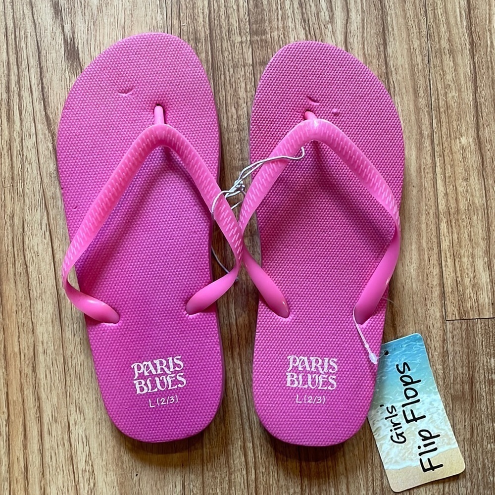 Paris Blues flip flops